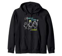 Divertido Golf Humor Buenos Tiempos, Malos Swings, sin remordimientos Sudadera con Capucha