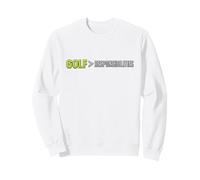 Divertido Golf Memes I Love Bogeys No Pars No Birdies Broma Sudadera