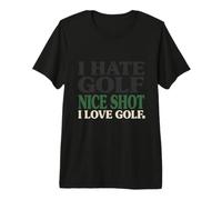 Divertido Golf Principiante Amor Golfing - Golfing Lover & Golf Camiseta Premium