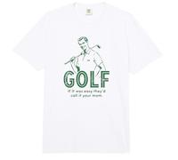 Divertido Golf Si Fuera Fácil Lo Llamarían Tu Mamá Juego de Palabras Golfing Comfort Colors Adult Heavyweight T-Shirt