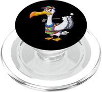 Divertido Golfista Albatros pájaro Jugador de Golf Regalo para Hombres y Mujeres PopSockets PopGrip para MagSafe