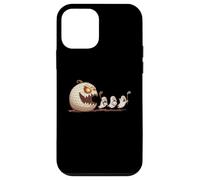 Divertido Golfista de Golf de Halloween Carcasa para iPhone 12 Mini