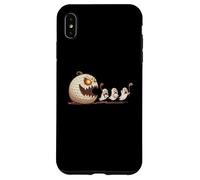 Divertido Golfista de Golf de Halloween Carcasa para iPhone XS MAX