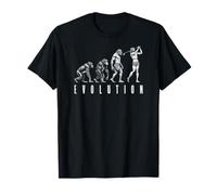 Divertido Golfista evolución Hombre Mono cavernícola Jugador de Golf papá Camiseta