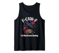Divertido gótico de Caza de Hongos F-Caw-F Camiseta sin Mangas