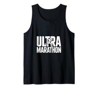 Divertido gráfico audaz de Corredor de maratón Camiseta sin Mangas