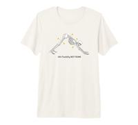Divertido gráfico de Esqueleto de Yoga - Flexibilidad 404 no encontrada Camiseta Premium