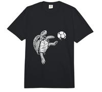Divertido gráfico de fútbol Turtle Beach Sea Roll para Hombres Comfort Colors Adult Heavyweight T-Shirt