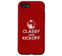 Divertido gráfico de Futbolista de fútbol mamá papá con Clase hasta el Inicio Carcasa para iPhone SE (2020) / 7/8