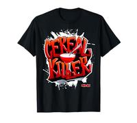 Divertido - Gráfico de Graffiti Destructor de Cereales Camiseta