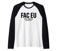 Divertido gráfico de Humor con Frase lingüística de la Herencia rumana Camiseta Manga Raglan