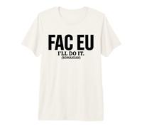 Divertido gráfico de Humor con Frase lingüística de la Herencia rumana Camiseta Premium