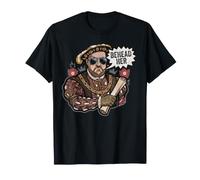 Divertido gráfico de la Historia de los Tudor de Dechead Her King Henry VIII Camiseta