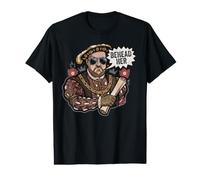 Divertido gráfico de la Historia de los Tudor de Dechead Her King Henry VIII Camiseta gráfica económica