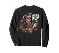 Divertido gráfico de la Historia de los Tudor de Dechead Her King Henry VIII Sudadera