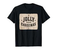 Divertido gráfico de Navidad Jolly Good Camiseta