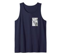 Divertido gráfico de Pintura de Grito de Edvard Munch 1893 Camiseta sin Mangas