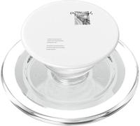 Divertido gráfico de Pintura de Grito de Edvard Munch 1893 PopSockets PopGrip para MagSafe