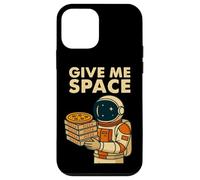 Divertido gráfico de Pizza de Astronauta - Give Me Space Carcasa para iPhone 12 Mini