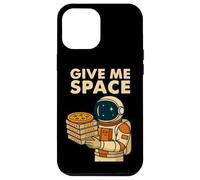 Divertido gráfico de Pizza de Astronauta - Give Me Space Carcasa para iPhone 12 Pro MAX