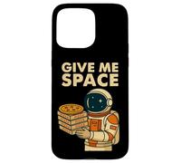 Divertido gráfico de Pizza de Astronauta - Give Me Space Carcasa para iPhone 15 Pro MAX