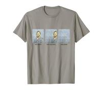 Divertido gráfico de Van Gogh Parody 'Going' Artist Camiseta