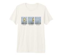 Divertido gráfico de Van Gogh Parody 'Going' Artist Camiseta Premium
