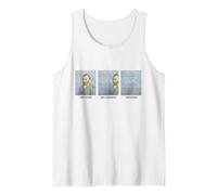 Divertido gráfico de Van Gogh Parody 'Going' Artist Camiseta sin Mangas