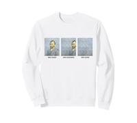 Divertido gráfico de Van Gogh Parody 'Going' Artist Sudadera