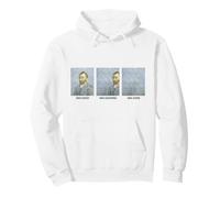 Divertido gráfico de Van Gogh Parody 'Going' Artist Sudadera con Capucha
