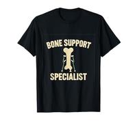 Divertido gráfico especializado en Soporte óseo de Healthcare Heroes Camiseta