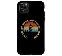 Divertido grafitero de Sprayer and Dad Proud Men Carcasa para iPhone 11 Pro Max