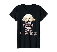 Divertido Gran Pirineo Mamá Perro Pirineos Montaña Humor Cita Camiseta