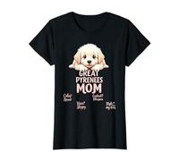 Divertido Gran Pirineo Mamá Perro Pirineos Montaña Humor Cita Camiseta