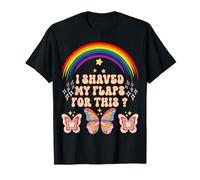 Divertido Groovy vergonzoso Me afeité mis aletas para esto Camiseta
