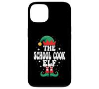 Divertido Grupo Familiar navideño de The School Cook Elf Carcasa para iPhone 13