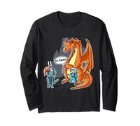 Divertido guardaespaldas de dragón sin príncipe Manga Larga