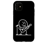 Divertido guitarrista, diseño musical para guitarristas Carcasa para iPhone 11