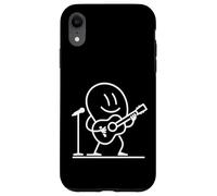 Divertido guitarrista, diseño musical para guitarristas Carcasa para iPhone XR