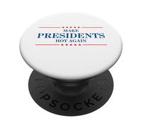 Divertido Hace Que los presidentes vuelvan a Estar Calientes PopSockets PopGrip Adhesivo