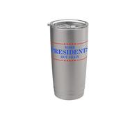 Divertido Hacer Presidentes Caliente De Nuevo Parodia Vaso térmico de acero inoxidable de doble pared