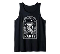 Divertido Halloween Bar Crawl Til Death Do Us Party Camiseta sin Mangas