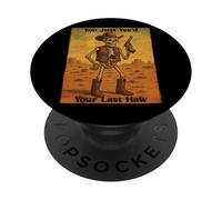 Divertido Halloween con tu último Esqueleto de Haw PopSockets PopGrip Adhesivo