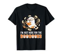 Divertido Halloween Ghost Book Lover Halloween Reading Camiseta