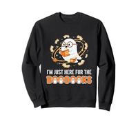 Divertido Halloween Ghost Book Lover Halloween Reading Sudadera
