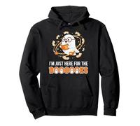 Divertido Halloween Ghost Book Lover Halloween Reading Sudadera con Capucha