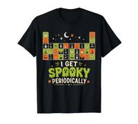 Divertido Halloween Maestro de Química Ciencias Juego de Palabras Humor Camiseta gráfica económica, Hombre, Negro, XL