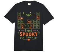 Divertido Halloween Maestro de Química Mesa Periódica Humor Comfort Colors Adult Heavyweight T-Shirt