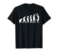 Divertido Handstand Evolución Diseño Piso Gimnasia Amante Camiseta