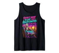 Divertido Hay más en la Vida Que Las montañas Rusas, Pero no Mucho Camiseta sin Mangas